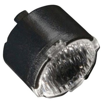 注文コード:62244500 LEDレンズ ポリメチルメタクリル樹脂製 PMMA クリア 砲弾型 1袋 100個入 LEDIL