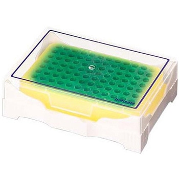 注文コード:62266455 PCRチューブ用クーラーラック 96穴 R-2022-Gシリーズ ビーエム機器