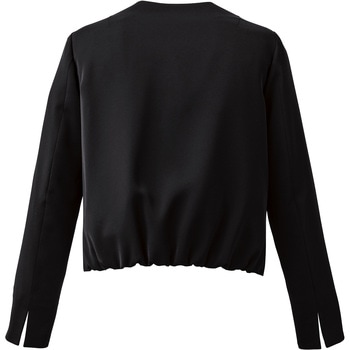 注文コード:62402046,62402055,62402071,62402080,62402089,62402098 ENJOYNoir NAJ072 EFFORTLESS ノーカラージャケゾン カーシーカシマ