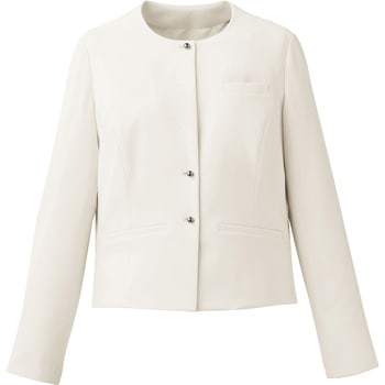 注文コード:62402107,62402116,62402125,62402141,62402150,62402159 ENJOYNoir NAJ072 EFFORTLESS ノーカラージャケゾン カーシーカシマ