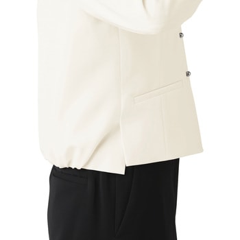 注文コード:62402107,62402116,62402125,62402141,62402150,62402159 ENJOYNoir NAJ072 EFFORTLESS ノーカラージャケゾン カーシーカシマ