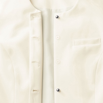 注文コード:62402107,62402116,62402125,62402141,62402150,62402159 ENJOYNoir NAJ072 EFFORTLESS ノーカラージャケゾン カーシーカシマ