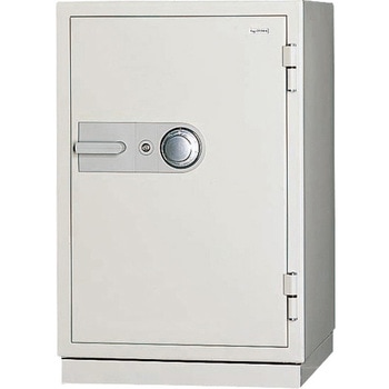 スーパーダイヤル式耐火金庫 KC507-2D 126L 日本アイ・エス・ケイ