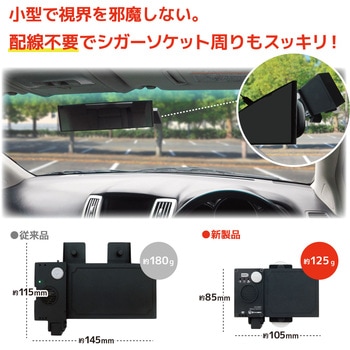 注文コード:62427219 Peta Came 小型ソーラー充電ドライブレコーダー FHD 1080P 200万画素 配線工事不要 ブロードウォッチ