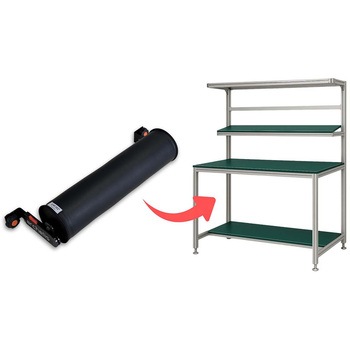 注文コード:62427395 アルケリス スタビアタッチ Vスライドタイプ EXGELロールクッション アルケリス