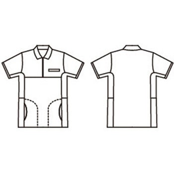 注文コード:62441018 ポロシャツ 兼用 半袖 住商モンブラン