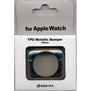 Apple watch 44mm TPUバンパー ラスタバナナ