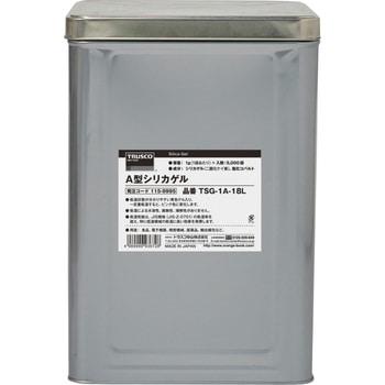 注文コード:62518594,62518585,62518603 A型シリカゲル(一斗缶入) - TRUSCO