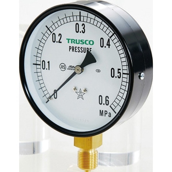 JIS汎用圧力計(A枠立型) TRUSCO