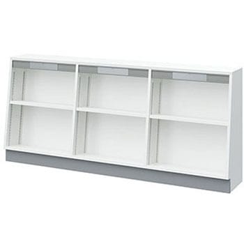 NBP-220SA-751 傾斜付2段書架 ナイキ