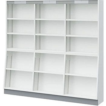 NBP-250A-751 傾斜付5段書架 ナイキ