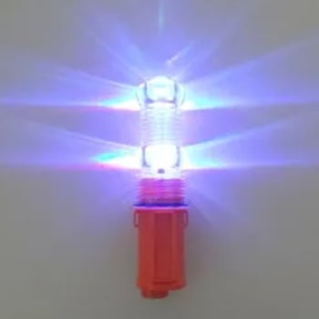 注文コード:62568007 点滅灯 RGB 二段タイプ 下スイッチ - マリンテック