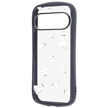 Google Pixel 10/10 Pro ディズニー Pufful 耐衝撃 ハイブリッドケース / ベイマックス_ふわふわ2 レイ・アウト