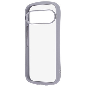 Google Pixel 10/10 Pro Like standard Puffull 耐衝撃 カメラ保護 ハイブリッドケース / グレー レイ・アウト