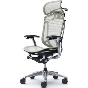 注文コード:62591840 コンテッサセコンダ、固定肘、固定ヘッド、座メッシュ、ハンガー付、ランバー無、ブラックB、ポリッシュ、脚ポリッシュ、ウレタン オカムラ(岡村製作所)