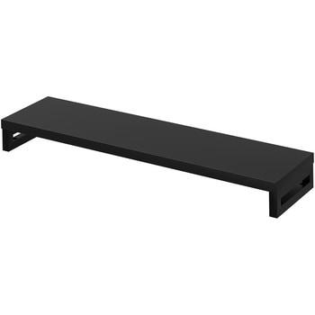 注文コード:62595131 机上ラック eシリーズ ブラック×ブラック角脚 サンワサプライ