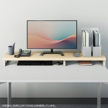 注文コード:62595210 机上ラック eシリーズ ブラック×ブラック角脚 サンワサプライ