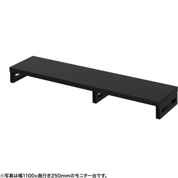 注文コード:62595368 机上ラック eシリーズ ブラック×ブラック角脚 サンワサプライ