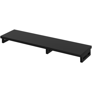 注文コード:62595490 机上ラック eシリーズ ブラック×ブラック角脚 サンワサプライ