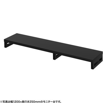 注文コード:62595526 机上ラック eシリーズ ブラック×ブラック角脚 サンワサプライ