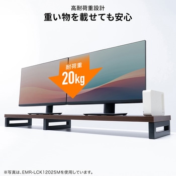 注文コード:62595885 机上ラック eシリーズ ブラック×ブラック角脚 サンワサプライ