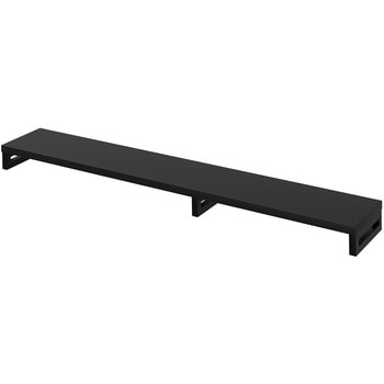 注文コード:62596086 机上ラック eシリーズ ブラック×ブラック角脚 サンワサプライ