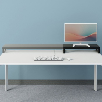 注文コード:62596086 机上ラック eシリーズ ブラック×ブラック角脚 サンワサプライ