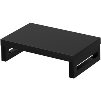 注文コード:62596488 机上ラック eシリーズ ブラック×ブラック角脚 サンワサプライ