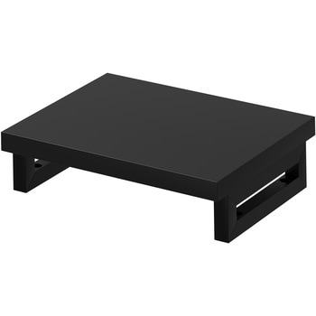 注文コード:62596531 机上ラック eシリーズ ブラック×ブラック角脚 サンワサプライ