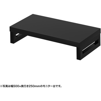 注文コード:62596725 机上ラック eシリーズ ブラック×ブラック角脚 サンワサプライ