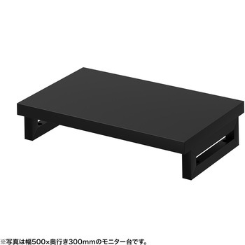 注文コード:62596768 机上ラック eシリーズ ブラック×ブラック角脚 サンワサプライ