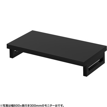 注文コード:62596926 机上ラック eシリーズ ブラック×ブラック角脚 サンワサプライ
