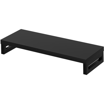 注文コード:62596969 机上ラック eシリーズ ブラック×ブラック角脚 サンワサプライ