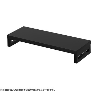 注文コード:62597048 机上ラック eシリーズ ブラック×ブラック角脚 サンワサプライ