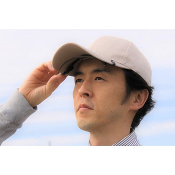 注文コード:62665348,62665357 帽子に掛ける保護グラス MK(丸喜金属本社)