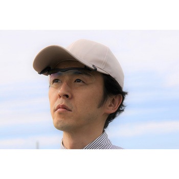 注文コード:62665348,62665357 帽子に掛ける保護グラス MK(丸喜金属本社)