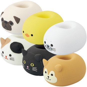 注文コード:62812619,62812646,62812655,62812603,62812637,62812628 SMART FIT PuniLabo 寝ころびペンスタンド リヒトラブ