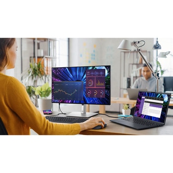 注文コード:62813749 液晶ディスプレイ 23.8型/1920×1080/HDMI、DisplayPort/シルバー/スピーカー:なし - Dell Technologies