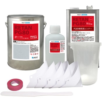 注文コード:62846887 関西ペイント PG80 原色 202 サンメタリック 8kgセット(シンナー/硬化剤/道具付) PROST's