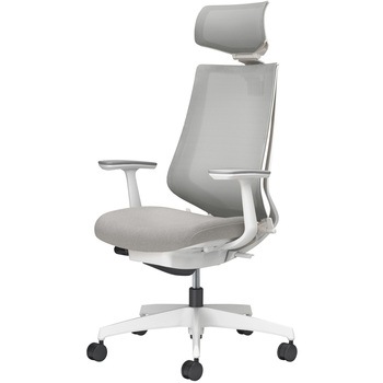 注文コード:62969709 オフィスチェアー デュオラ2 メッシュタイプ ヘッドレスト付き(配送・組立サービス付き) コクヨ