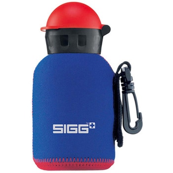 ボトルカバーネオプレン 0.4L ブルーレッド SIGG(シグ)