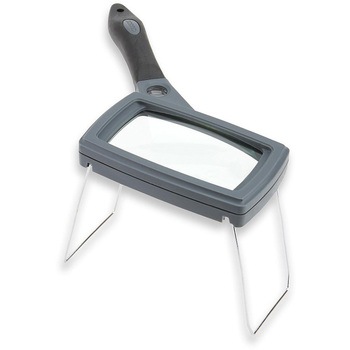 注文コード:63007518 2倍ガラス製ソフトグリップマグニファイア Carson(カールソン)