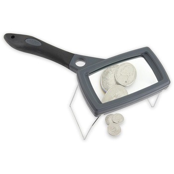 注文コード:63007518 2倍ガラス製ソフトグリップマグニファイア Carson(カールソン)