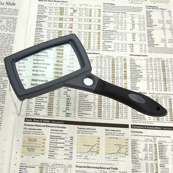 注文コード:63007518 2倍ガラス製ソフトグリップマグニファイア Carson(カールソン)