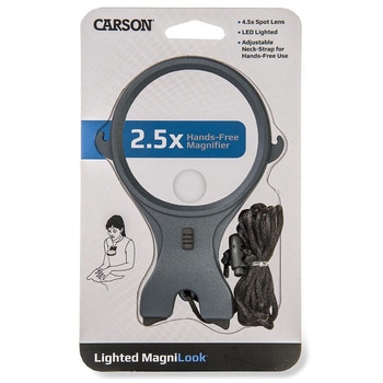 注文コード:63007606 2.5倍 ハンギングマグニファイア Carson(カールソン)