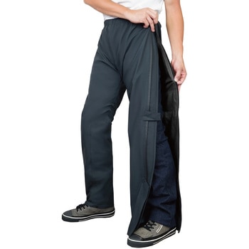 注文コード:63107758,63107767,63107776,63107785,63107794,63107810,63107819 3レイヤーサイドオープンストレッチレインパンツ ラフアンドロード