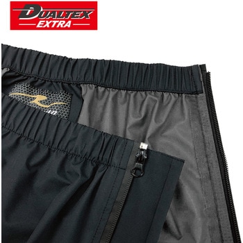 注文コード:63107758,63107767,63107776,63107785,63107794,63107810,63107819 3レイヤーサイドオープンストレッチレインパンツ ラフアンドロード