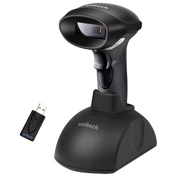 注文コード:63117034 MS842P QRコード対応ワイヤレスバーコードリーダー ESDモデル unitech