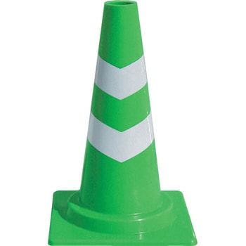 注文コード:63158684 ミニスコッチコーン(緑)白テープ巻 サンコー(三甲)