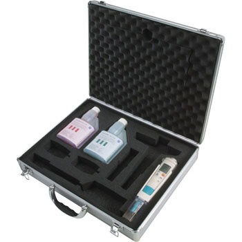 注文コード:63386383,12501785 TESTO206-2SET食品用pH計 testo(テストー)